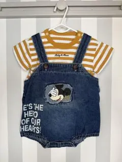 BREEZE Disney サロペット