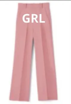 センタープレスパンツ