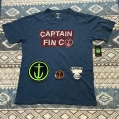 CAPTAIN FIN CO 半袖 Tシャツ Mサイズ(ステッカー付)のサムネイル