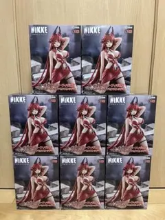 【訳あり品含む】ぬーどるストッパーフィギュア レッドフード・ナンセンスレッド8点