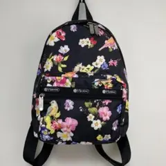 Chesty × EASTPAKコラボリュック ブラックフラワースパンコール美品