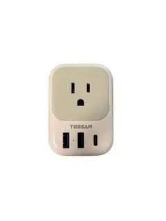 TESSAN TS-161-UK-C 変圧器・アダプター　マレーシア