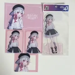 魔法少女ノ魔女裁判 桜羽エマ POP UP STORE MAGNET 8点まとめ - メルカリ