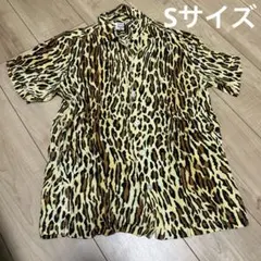 WACKO MARIA レオパード柄 半袖シャツ Sのサムネイル
