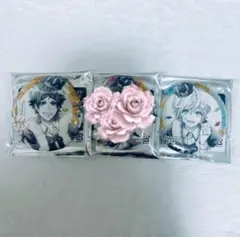 A3! ホロeye 缶バッジ 皇天馬 向坂椋 2個セット