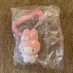 サンリオ カラフルカラビナ マスコットチャーム マイメロディ ガチャガチャ