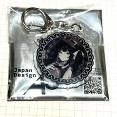 魔法少女ノ魔女裁判 まのさば 江ノ島コラボカフェ パーツ付きアクリルキーホルダー