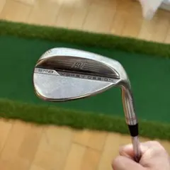 希少ＶＯＫＥＹＳＰＩＮＭＩＬＬＥＤＳＭ８ブラッシュドスチール５８°／08M