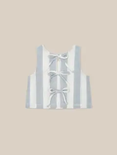 organic zoo Sardine Stripes Resort Top