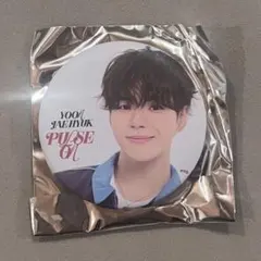 TREASURE ジェヒョク 缶バッジ PULSE ON