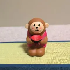 デコレ　コンコンブル　干支　さる　お屠蘇