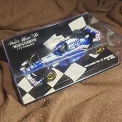 ミニチャンプス★ウィリアムズ FW17 ルノー デイモン・ヒル★1/43ミニカーのサムネイル