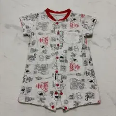 Disney baby winnie the poohロンパース 60-70cm