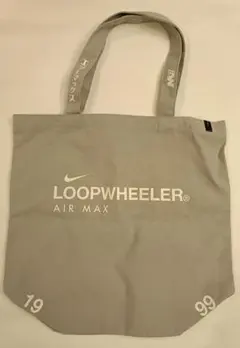 LOOPWHEELER×NIKE AIR MAX トートバッグ