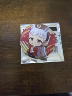 ウマ娘 ミニキャラ缶バッジ ゴールドシップ ららぽーと - メルカリ