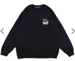 ROLLING CRADLE TM paint スウェット ブラック XXLのサムネイル