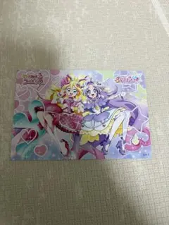 バトンタッチポストカード（キュアアイドル＆キュアアンサー）