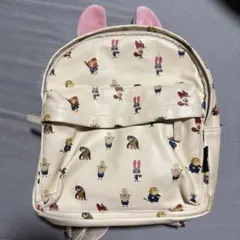 香港ディズニーランド ズートピア ニック ジュディ リュック バッグ ポーチ