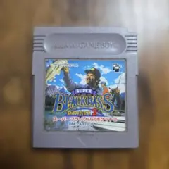 【釣りゲーム】スーパーブラックバスポケット2 ゲームボーイ ソフト