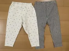ユニクロ ベビーズボン 2つセット 90