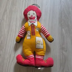マクドナルド ドナルド ぬいぐるみ 1985年 ヴィンテージ