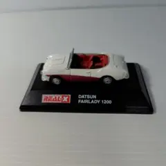 REAL-X DATSUN FAIRLADY 1200 ミニカー