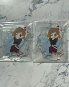 呪術廻戦　釘崎野薔薇　アクリルスタンド　2個セット