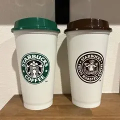 【未使用】　海外限定　スタバ リユーザブルカップ