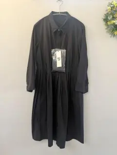 UNIQLO +J シャツワンピース ダークグレー