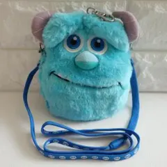 美品 モンスターズインク サリー ショルダーバッグ ポーチ パスケース