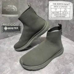 ノースフェイス ベロシティ ニット ミッド GORE-TEX 25cm グリーンのサムネイル
