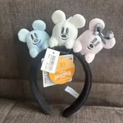 【新品未使用】ディズニーリゾート　カチューシャ　ハロウィン　おばけ