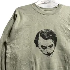FCNM キャラ スウェット ジョーカー JOKER アメコミ 映画 ムービー