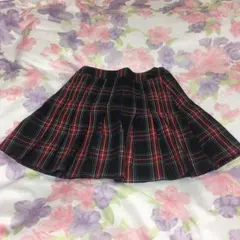 スカート☆チェック☆プリーツ☆M☆BROWNY STANDARD☆送料込み