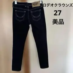 RODEO CROWNS☆ロデオクラウンズ スキニーデニム(27)