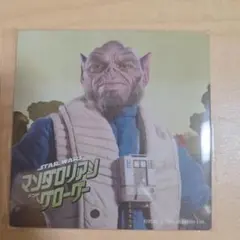 マンダロリアン　スター・ウォーズ　カフェ　アクリルコースター　ゼブ