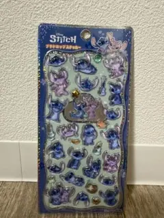 【正規品】プチドロップステッカーDisney スティッチ
