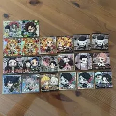 鬼滅の刃　デフォルメシール　20枚セット