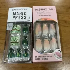 ダッシングディバ　マジックプレス　ハンド＆フッド　セットのサムネイル