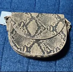 【⭐︎様専用】パイソン柄　バッグ　ショルダーバッグ