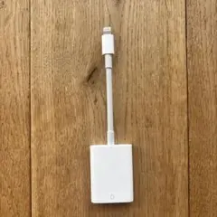 Apple Lightning - SDカードカメラリーダー