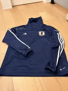 adidas サッカー日本代表 トレーニングウェア ネイビー 2XL