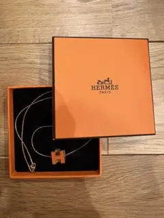 エルメス　カージュ・ド・アッシュ Hキューブ ネックレス Hモチーフのサムネイル