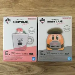 一番くじ　カービィカフェ　フィギュアマグネットコレクション　E賞　ワドルディ 等
