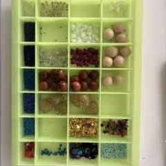 ビーズ　アクセサリーパーツ　まとめ売り