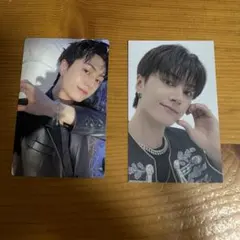 ENHYPEN 結 ジェイ　トレカ　2枚②