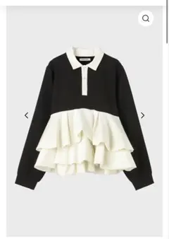 THETOE Peony Peplum Top - メルカリ