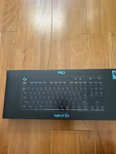 logicool PRO ゲーミングキーボード　G-PKB-002LN 有線