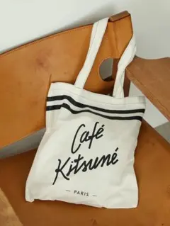 Cafe Kitsune カフェキツネ　トートバッグのサムネイル