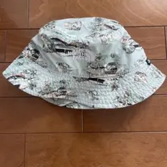 美品◆THE NORTH FACE プリントバケットハット